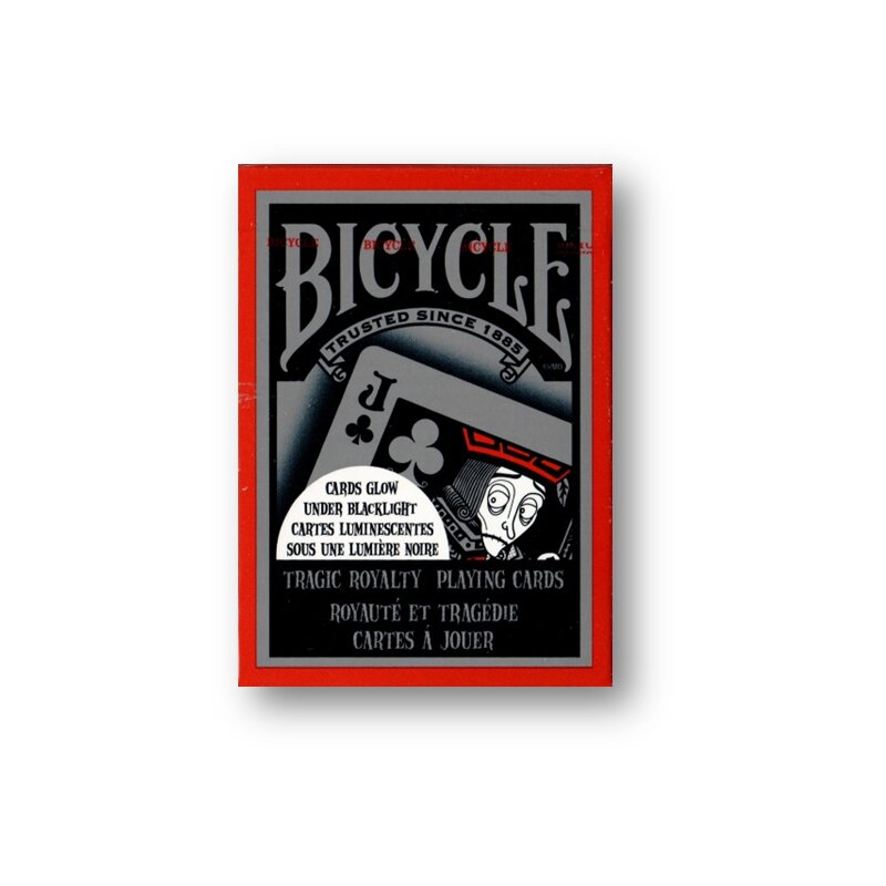 Bicycle Playing Cards - Tragic Royalty Deck