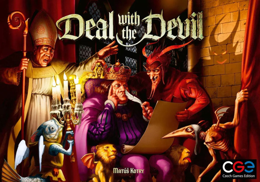 Deal with the Devil Retail Kit (Limit 1 Per Store) Board Game