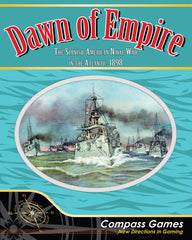 Dawn of Empire - The Spanish-American Naval War in the Atlantic 1898 Board Game