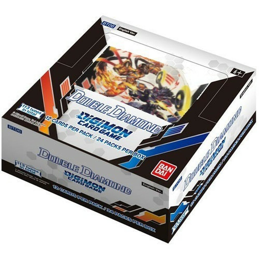 LC Digimon Card Game Series 06 Double Diamond BT06 Booster Box