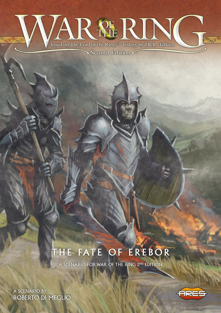 War of the Ring - The Fate of Erebor Mini Expansion Board Game