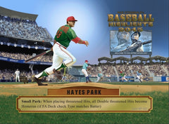 Baseball Highlights 2045: Ball Parks Expansion Board Game