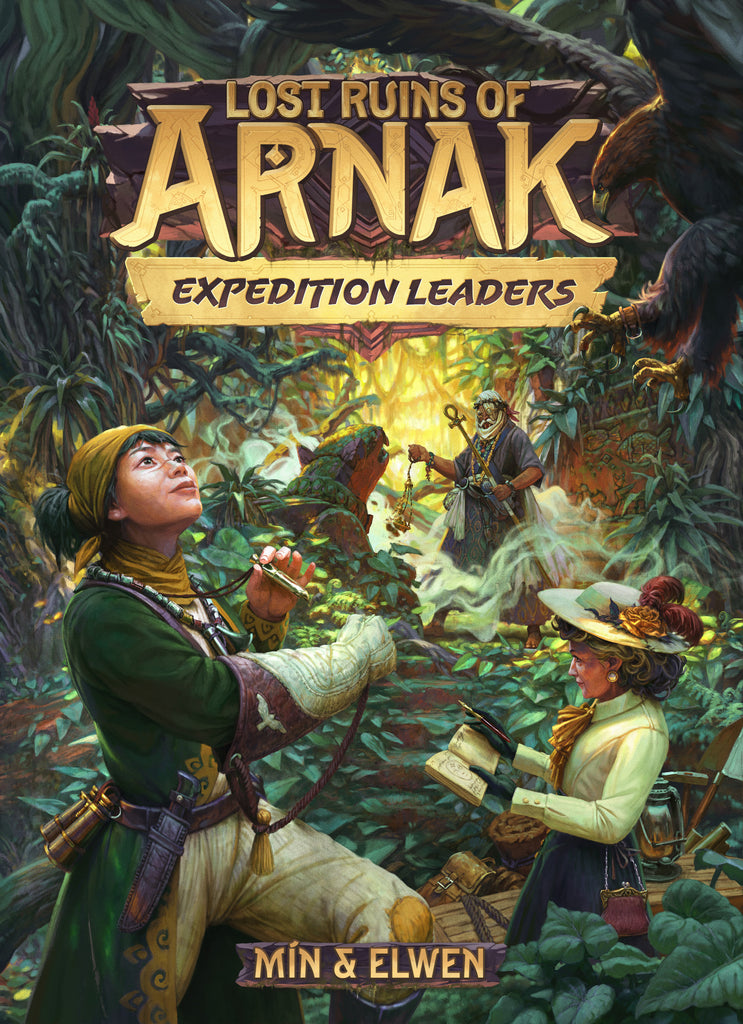 Lost Ruins of Arnak Expedition Leaders Expansion Board Game