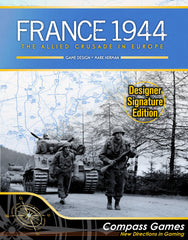 France 1944 - The Allied Crusade in Europe Board Game