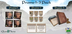 Glen More II: Chronicles - Promo 1-3 Pack Board Game