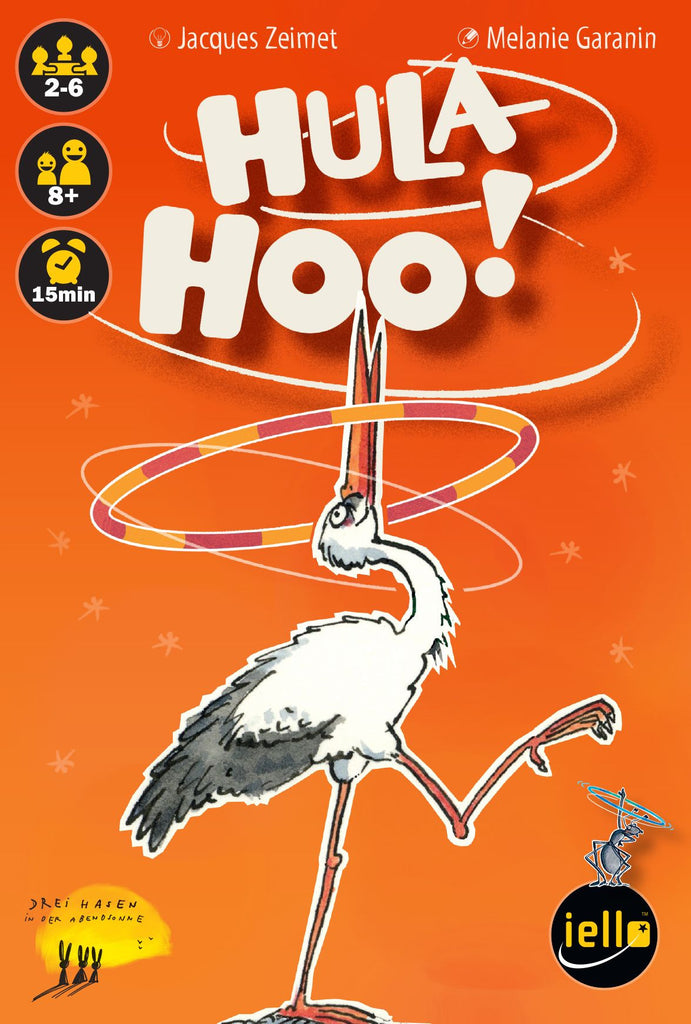 Hula Hoo! Board Game