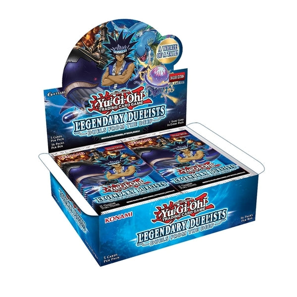 PREORDER Yugioh TCG Legendary Duelist - Duels from the Deep Booster Box