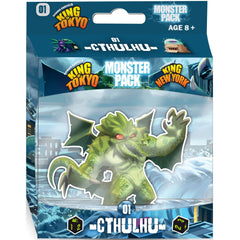 King of Tokyo Cthulhu Monster Pack