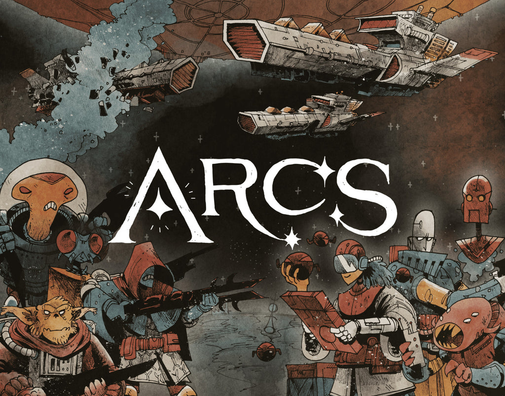 Arcs Board Game