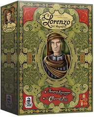 Lorenzo Il Magnifico 2nd Edition Board Game