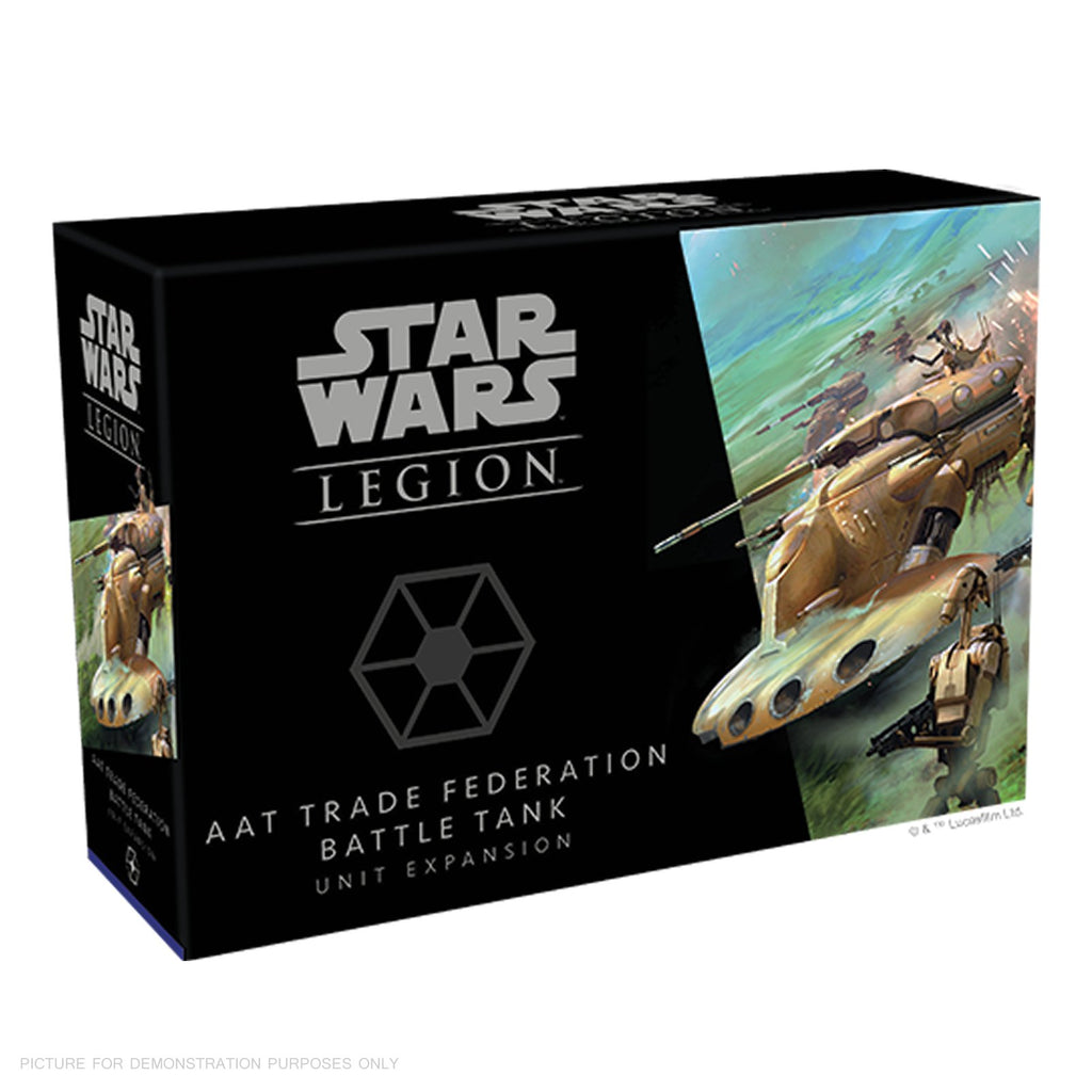 Star Wars Legion AAT Trade Federation Battle Tank Unit Expansion