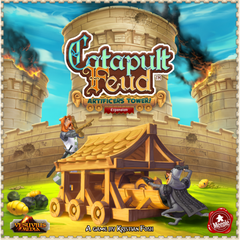 Catapult Feud - Artificers Tower Expansion Board Game