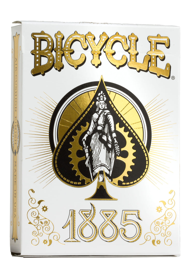 Bicycle Playing Cards - 1885 Deck