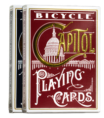 Bicycle Playing Cards - Capitol Deck