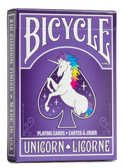 Bicycle Playing Cards - Unicorn Deck