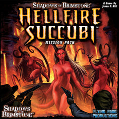 PREORDER Shadows of Brimstone Hellfire Succubi Board Game