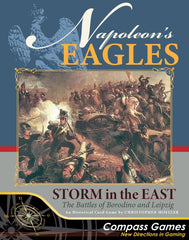 Napoleon Eagles - Storm in the East The Battles of Borodino and Leipzig Board Game