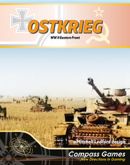 Ostkrieg WWII Eastern Front Board Game