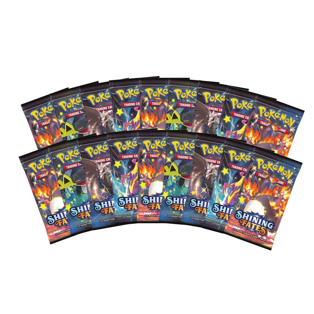 Pokemon Shining Fates Booster Packs x24 Gamerholic Pokemon Shining Fates Booster Packs x24 Gamerholic