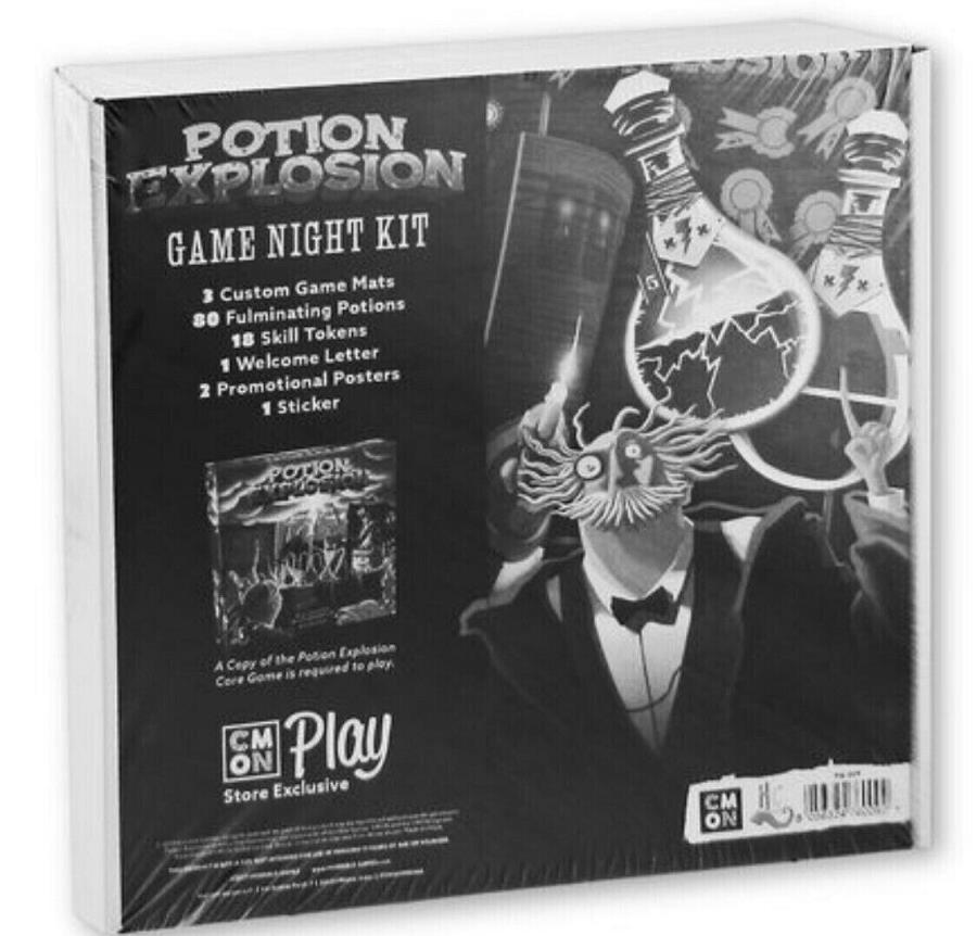 Potion Explosion Game Night Kit Board Game