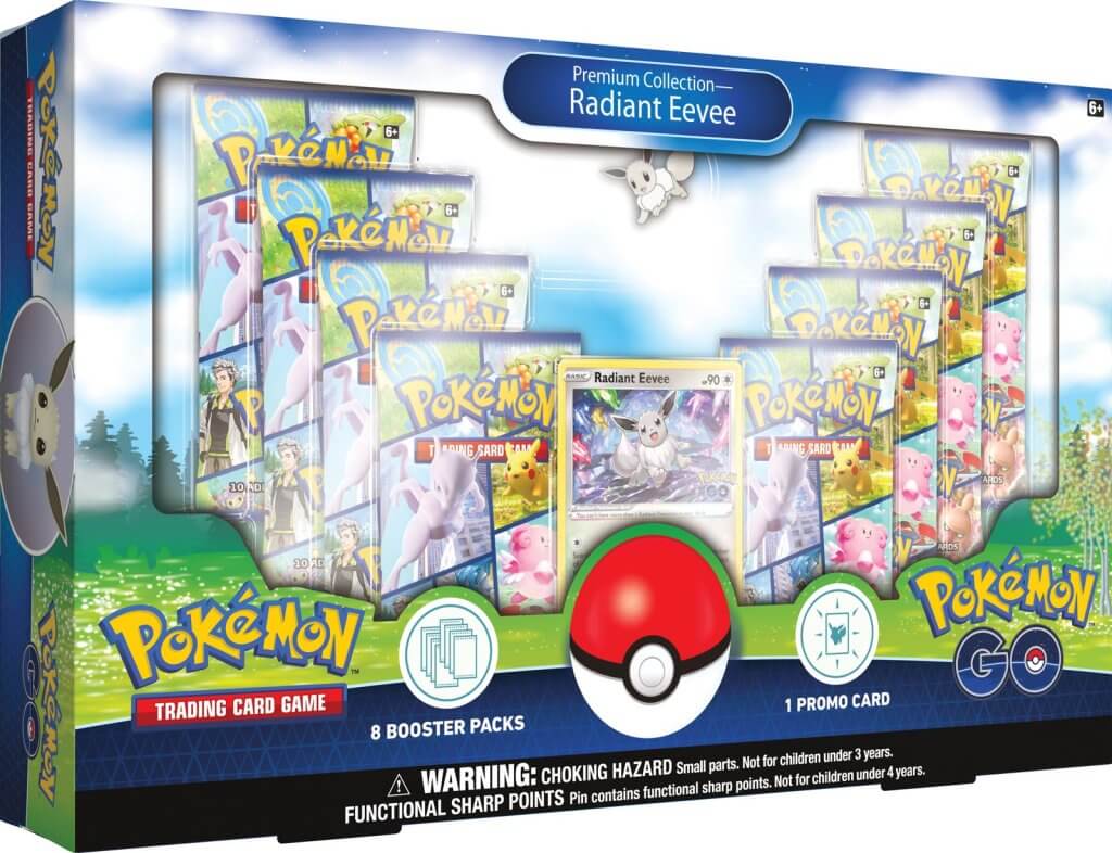 PREORDER POKEMON TCG Pokemon GO Premium Collection Radiant Eevee