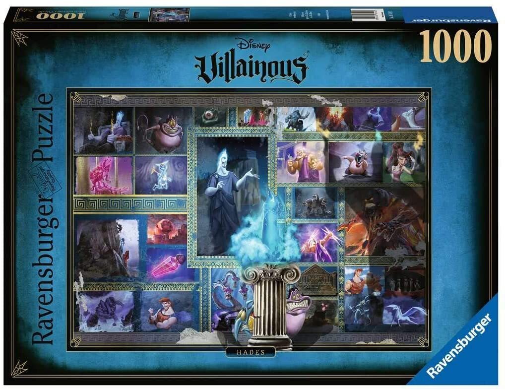 Ravensburger Villainous Hades Puzzle 1000 pieces