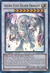 Azure-Eyes Silver Dragon - SDBE-EN040 - Ultra Rare