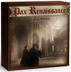 Pax Renaissance 2nd Edition Board Game