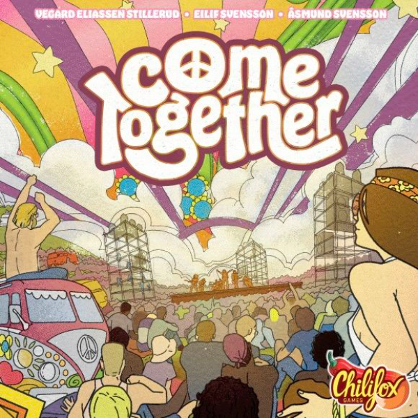 Come Together Board Game