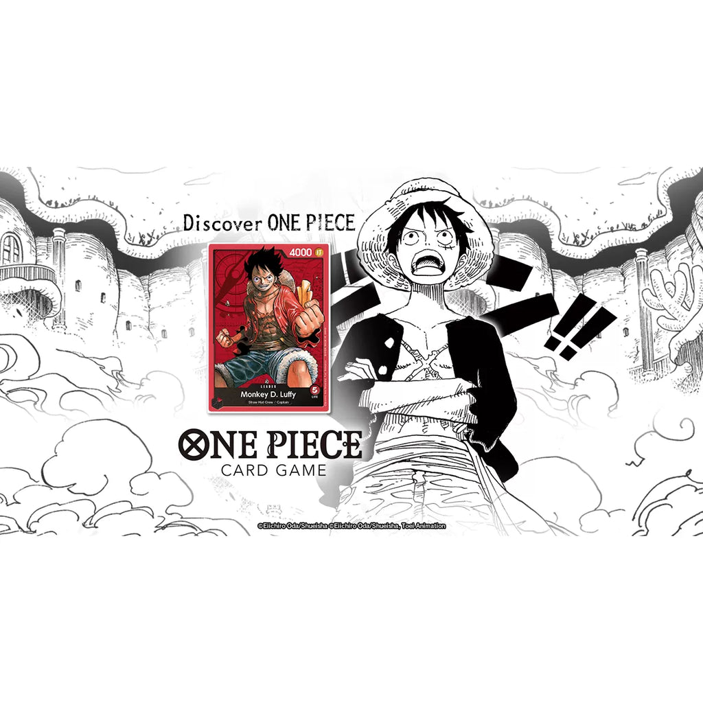 One Piece Card Game Animal Kingdom Pirates (ST-04) Starter Deck Display