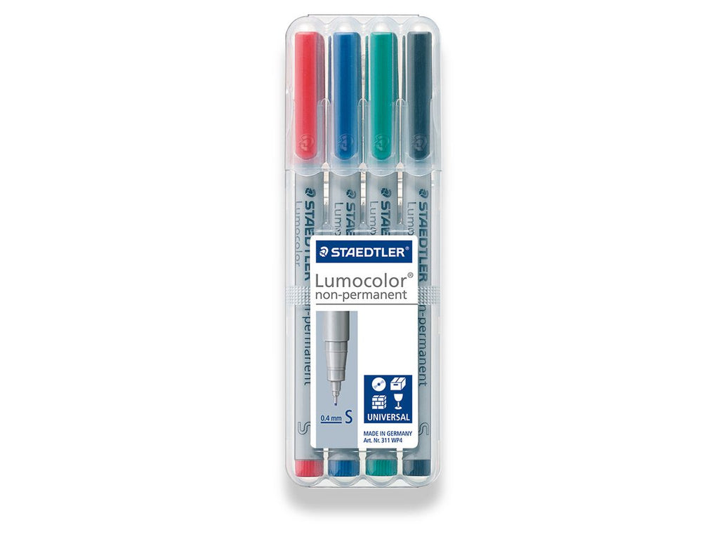 Pen - Staedtler Lumocolour (for Megamat pack of 4) Mat Marker