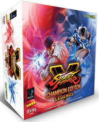 Street Fighter V Champion Edition - Legends Board Game