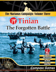 Tinian - The Forgotten battle Board Game