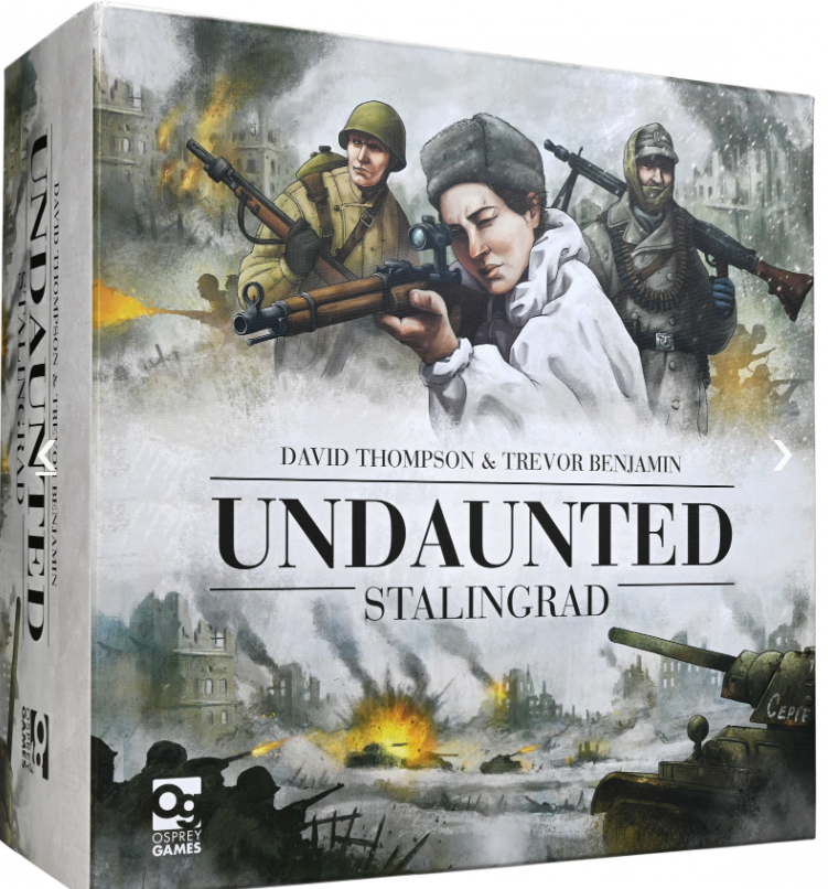 Undaunted Stalingrad Board Game