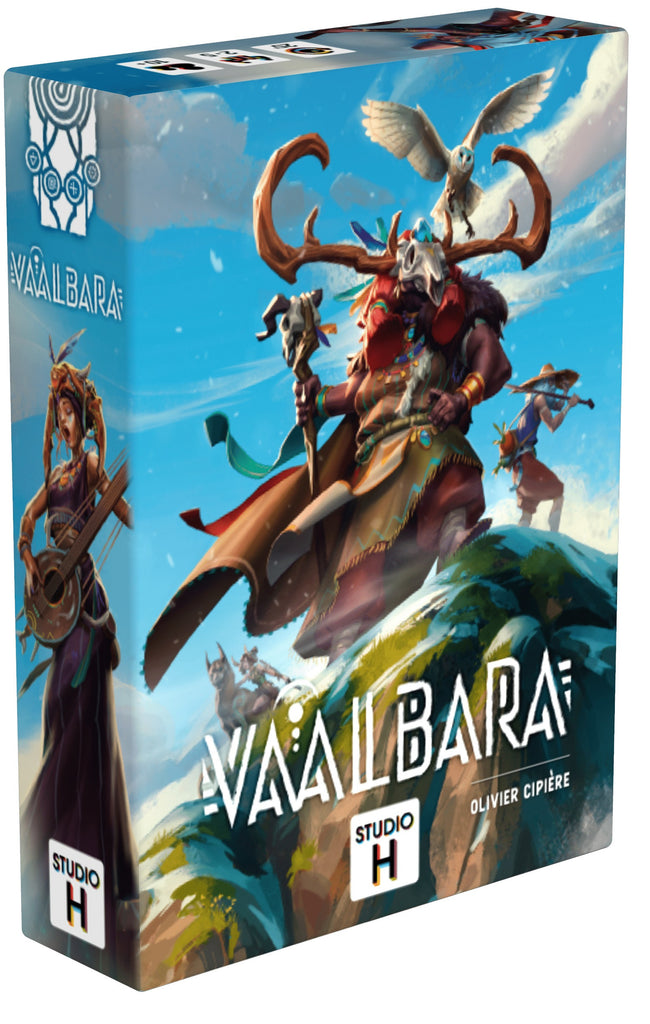 PREORDER Vaalbara Board Game