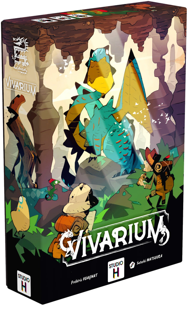 PREORDER Vivarium Board Game