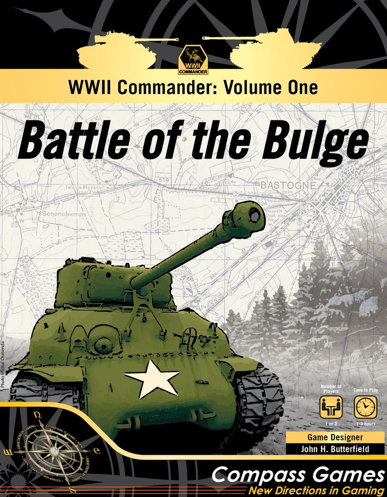 WW2 Commander Board Game