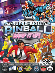 Super Skill Pinball Ramp It Up! Board Game