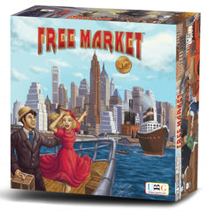 Free Market NYC Board Game