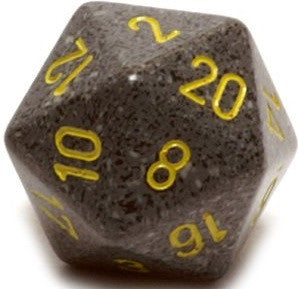 CHX XS2092 D20 Dice Speckled 34mm Urban Camo