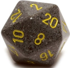 D20 Dice Speckled 34mm Urban Camo
