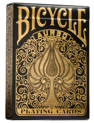 Bicycle Playing Cards - Aureo Deck (Black and Gold)