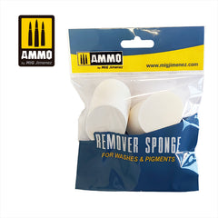 Ammo by MIG Accessories Split Face Weathering Pad Blending Pad ? 2 pcs.