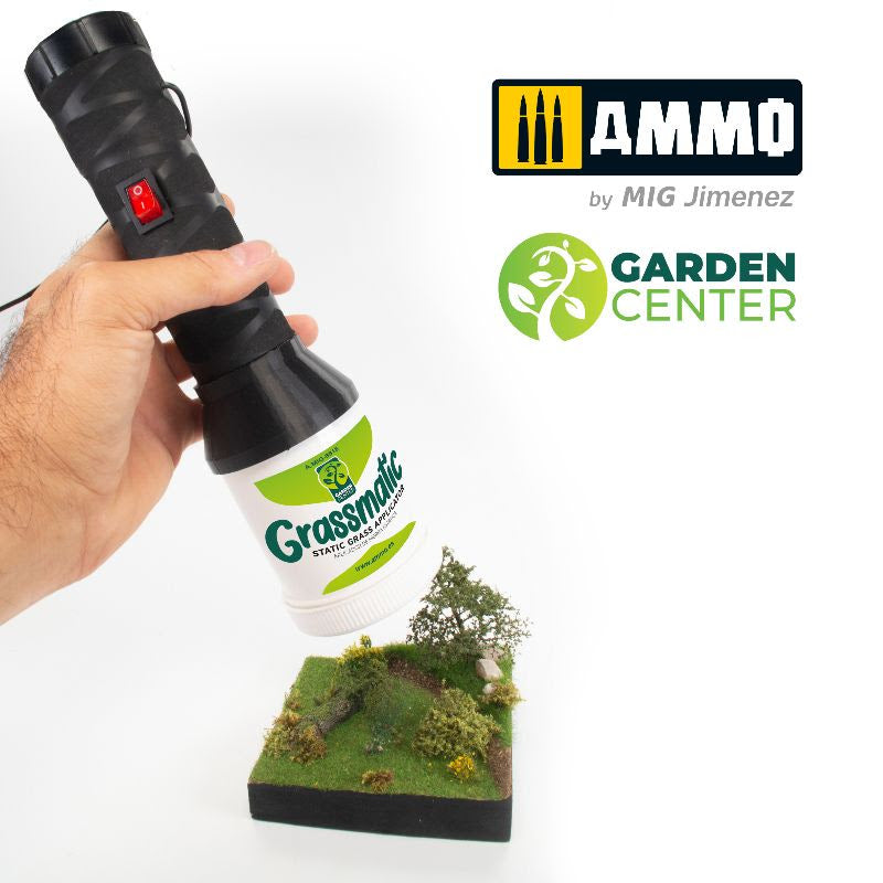 Ammo by MIG Dioramas - Grassmatic - Static Grass Applicator