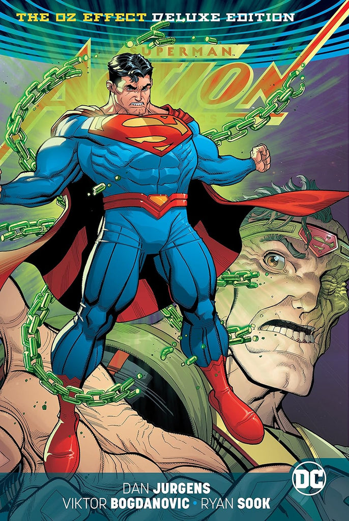 PREORDER Superman - Action Comics The Oz Effect Deluxe Edition (Hardback)