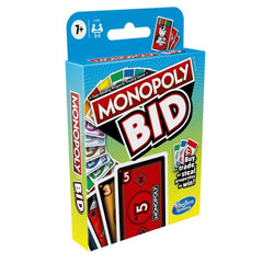 Monopoly - Bid Card Game Board Game