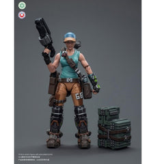 Infinity Collectibles: 1/18 Scale NA2 Monstruckers #2 Woman