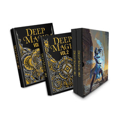 PREORDER Kobold Press - Deep Magic Volume 1 and 2 - Limited Edition