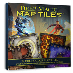 PREORDER Kobold Press - Deep Magic Map Tiles