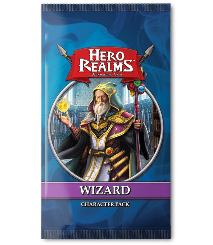 PREORDER Hero Realms Wizard Pack (Single Pack) Board Game